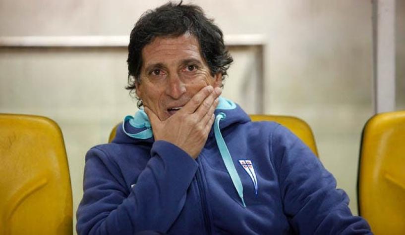 Mario Salas: "Pareciera que aunque la Católica salga campeón el estigma no va a cambiar"