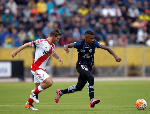 Independiente del Valle sorprende al campeón River en ida de octavos de Libertadores