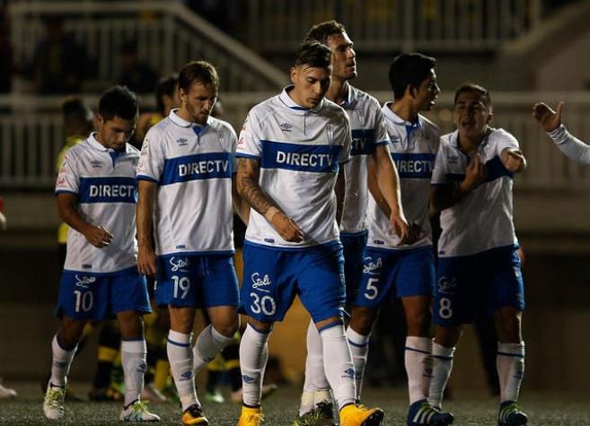 DT de la UC prepara cambios ante Audax y Nicolás Castillo no sería de la partida