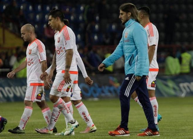 La “U” cae ante Huachipato y se despide de las opciones de clasificar a la Liguilla