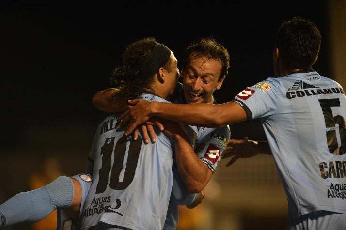 Iquique vence a una descendida Unión La Calera y queda a un paso de la Liguilla