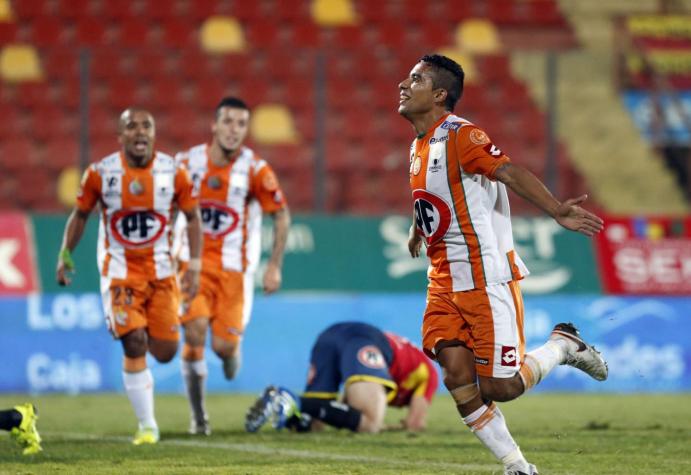 Cobresal se mantiene en Primera División tras empatar con Unión Española