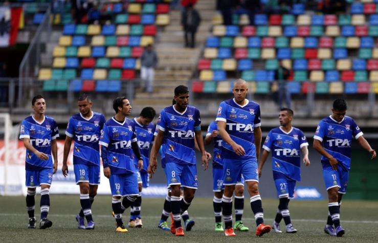 San Marcos no puede con Palestino y sentencia su descenso a la B