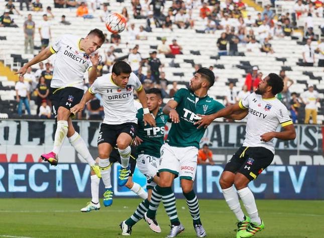 [En Vivo por Tele 13 Radio] Colo Colo venció en la agonía a Wanderers en el Monumental