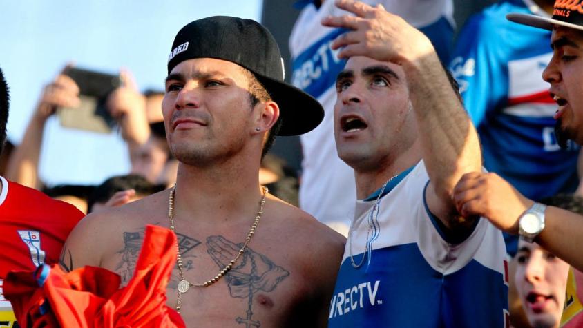 Gary Medel y otros referentes cruzados se unen a festejos por título de la UC