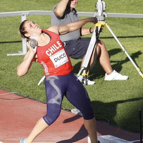 Natalia Ducó logra medalla de bronce en Iberoamericano de Atletismo de Río de Janeiro