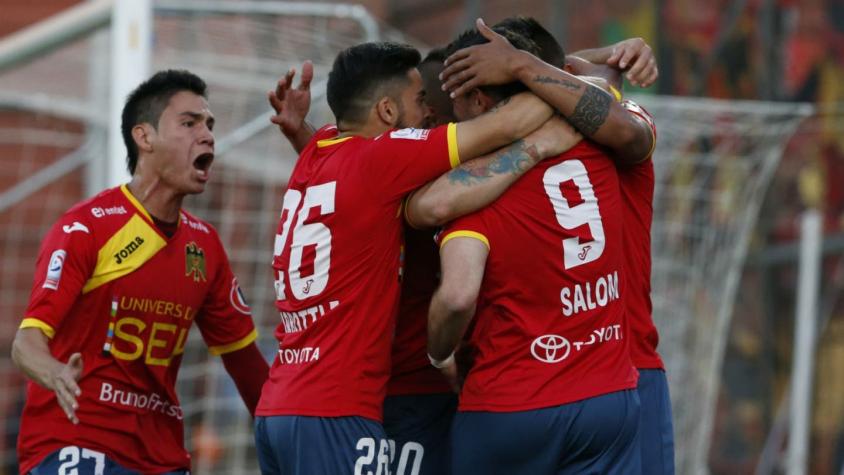Unión Española confirma a Felipe Seymour y Lucas Domínguez como primeros refuerzos