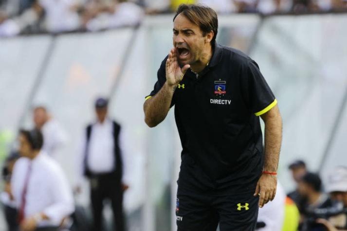Blanco y Negro confirma que José Luis Sierra seguirá siendo DT de Colo Colo