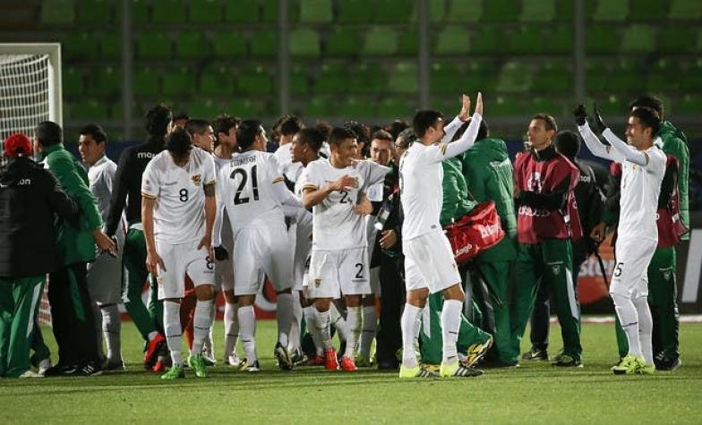 Delantero de la U y ex Colo Colo lideran nómina de Bolivia para Copa América Centenario