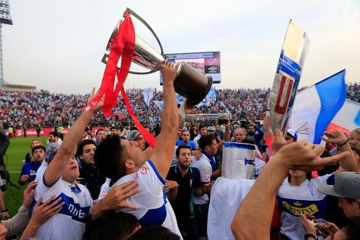 Colo Colo y la U felicitan a Universidad Católica tras su nuevo título