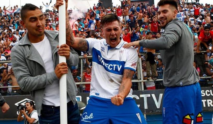 Nicolás Castillo y futuro en la UC: "Me encantaría seguir, pero la palabra la tiene el Brujas"