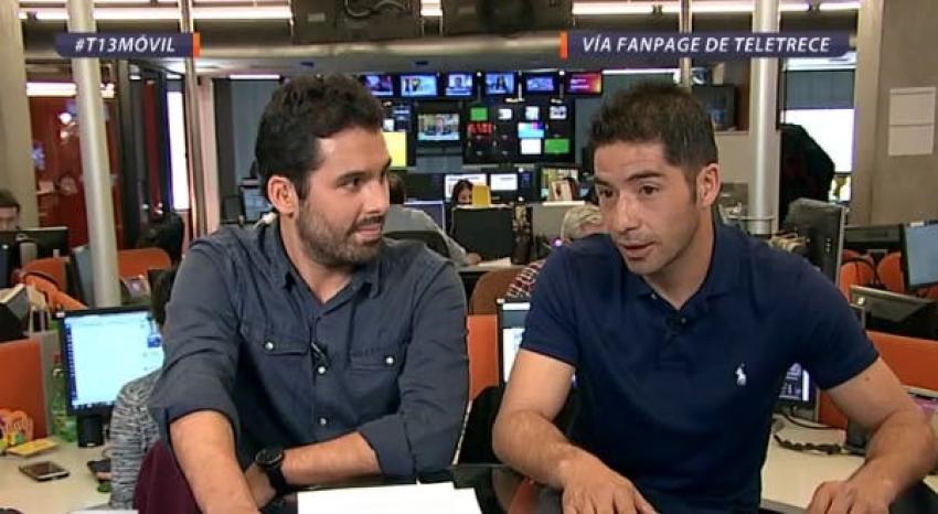 Cristián Álvarez en T13 Móvil y el título de la UC: “Este plantel debe ir por el bicampeonato"