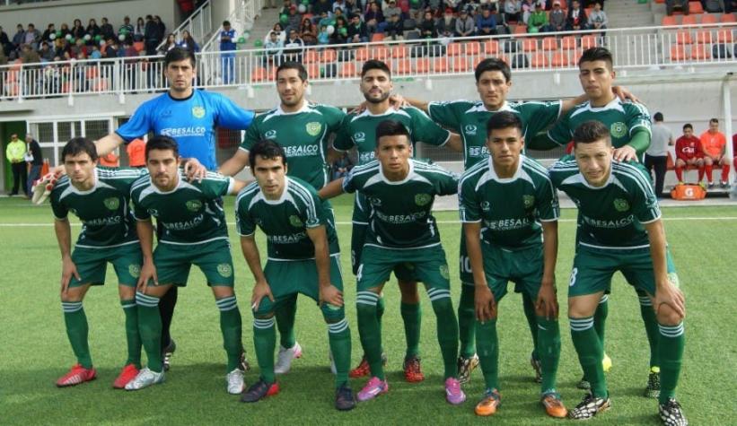 ANFP ratifica descenso a Tercera División de Deportes Ovalle