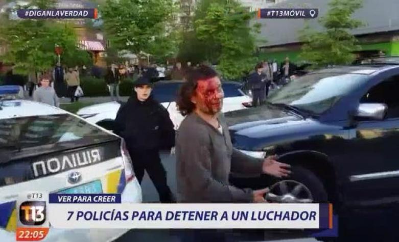 [VIDEO] Ver Para Creer: Luchador se enfrenta con siete policías y Deportes Valdivia gana a oscuras