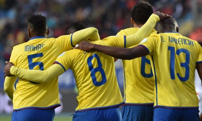 La prenómina de Ecuador para la Copa América Centenario