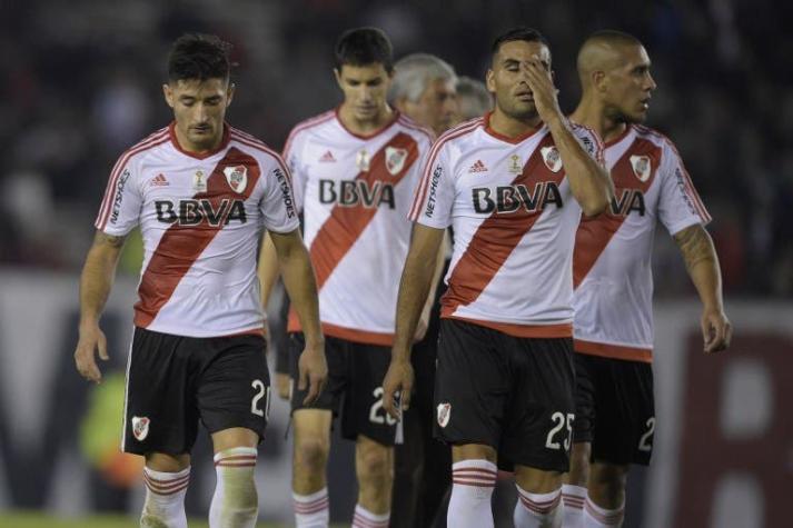 River no puede revertir su llave ante I. del Valle y queda eliminado de la Libertadores