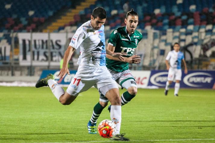 Antofagasta y Wanderers no se hicieron daño en inicio de la Liguilla