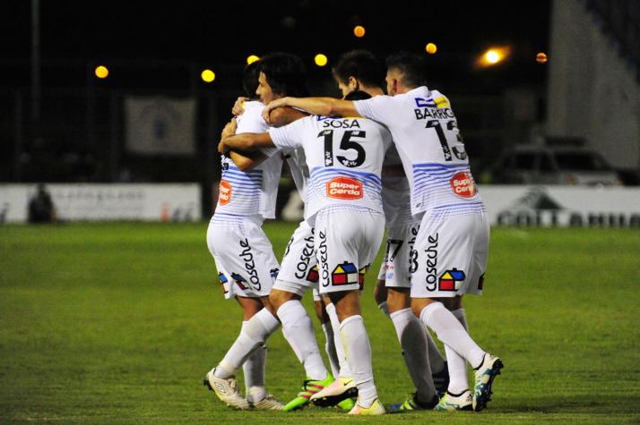 O'Higgins "se saca los balazos" derrotando a Iquique por la Liguilla