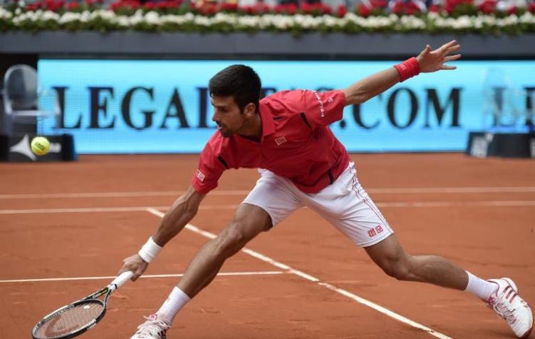 Murray y Djokovic acceden a los cuartos de final del Masters 1000 de Madrid
