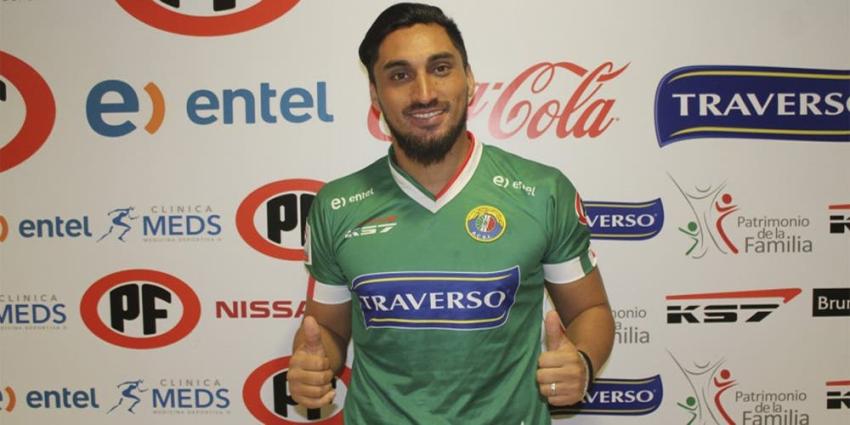 Audax Italiano confirma el fichaje del defensor Hans Martínez