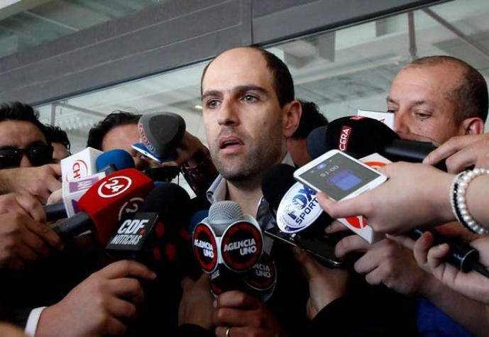ANFP tras sanción a Jadue: “Tenemos la idea que armó una comisión para cometer fraudes”