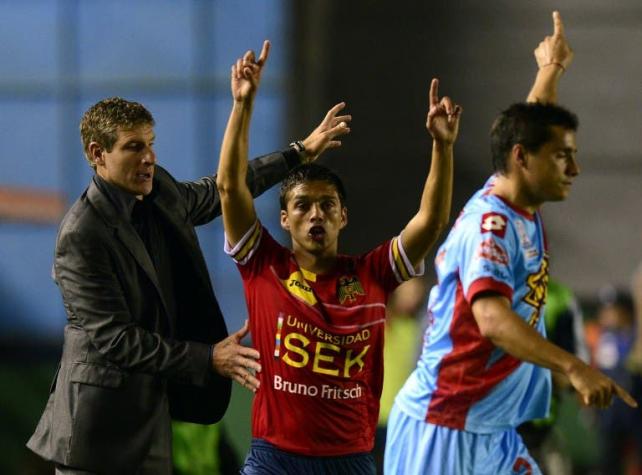 Unión Española busca definir a su técnico y Martín Palermo aparece dentro de las opciones