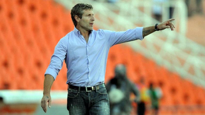 Martín Palermo revela que será el nuevo técnico de Unión Española