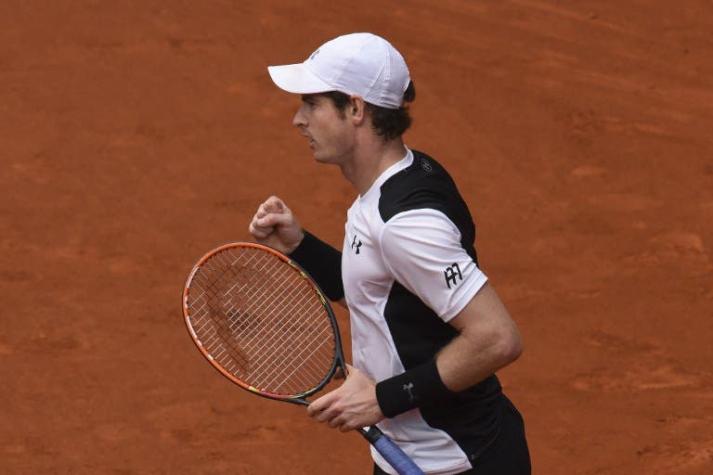 Murray vence a Nadal y clasifica a la gran final del Masters 1000 de Madrid
