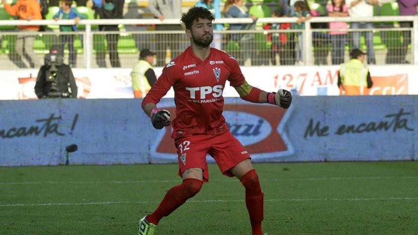 Arquero de Wanderers tapa tres penales y clasifica a los porteños a final de la liguilla