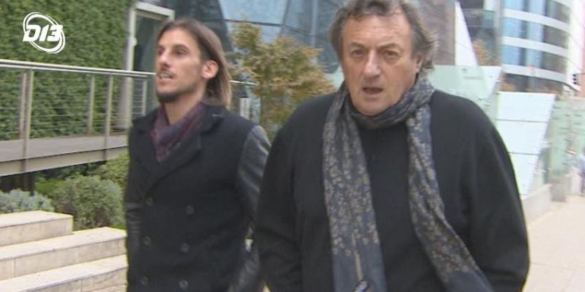[VIDEO] A la espera de definir su futuro en la U: Beccacece tiene reunión clave con Luis Bonini