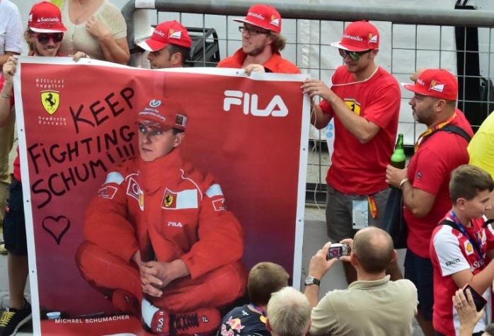 Estado de salud de Michael Schumacher habría experimentado deterioro en las últimas horas