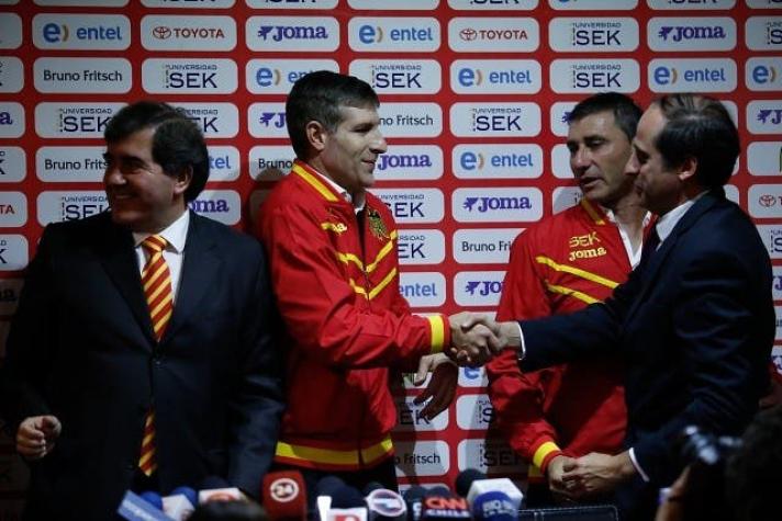 Martín Palermo tras ser presentado: “Queremos recuperar el protagonismo de Unión Española”
