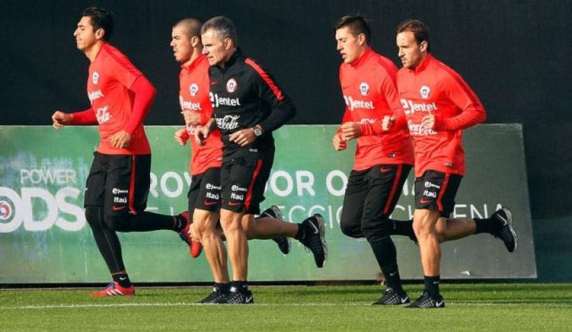 Lo que dejó la primera práctica de "La Roja" de cara a la Copa América Centenario