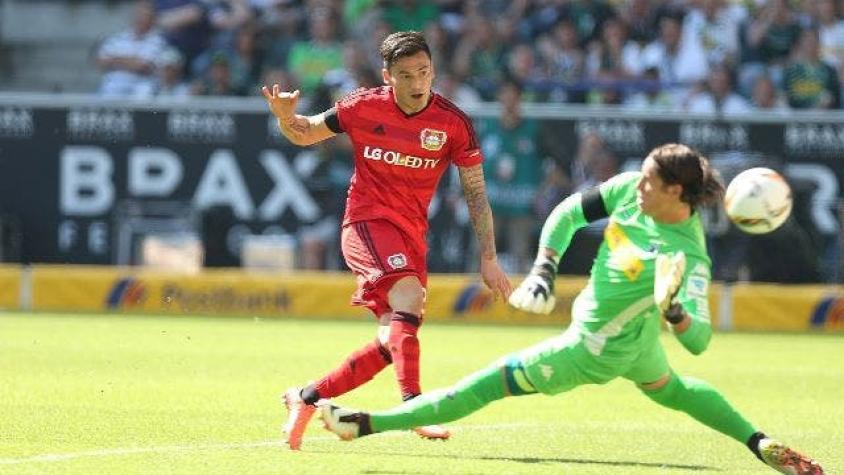 [Minuto a Minuto] Con gol de Charles Aránguiz el Leverkusen vence a Ingolstadt en Alemania