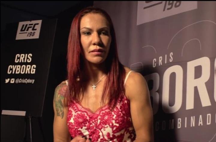 [VIDEO] Cris Cyborg invita a mujeres chilenas a practicar artes marciales mixtas