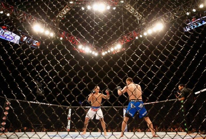 [VIDEO] Locura total en Brasil por evento masivo de la UFC