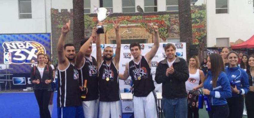 [VIDEO] NBA3X: Así se vivió el evento de básquetbol callejero en Puente Alto