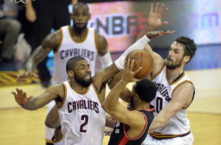 Cleveland vence a Toronto para ponerse arriba en la final del Este de la NBA