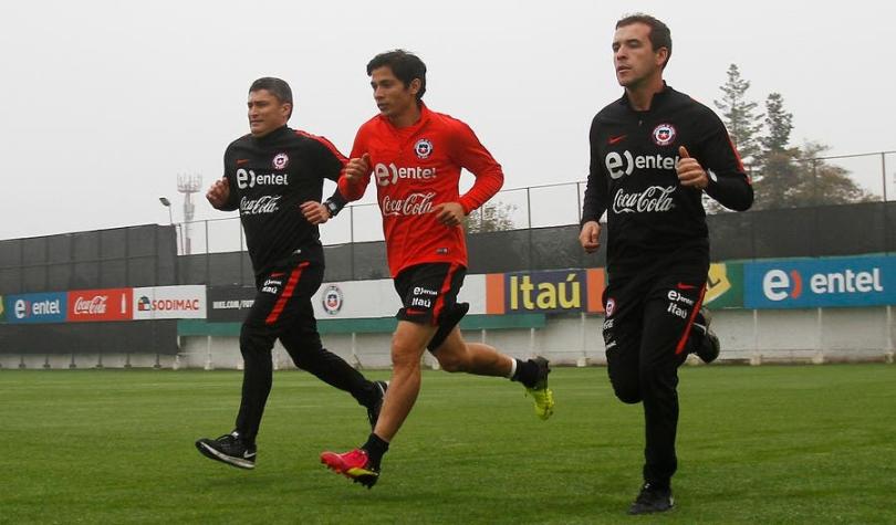 Matías Fernández se suma a las prácticas de "La Roja" para Copa América Centenario