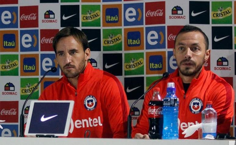 Marcelo Díaz apuesta por Hernández como reemplazante de Valdivia: “Es muy táctico"