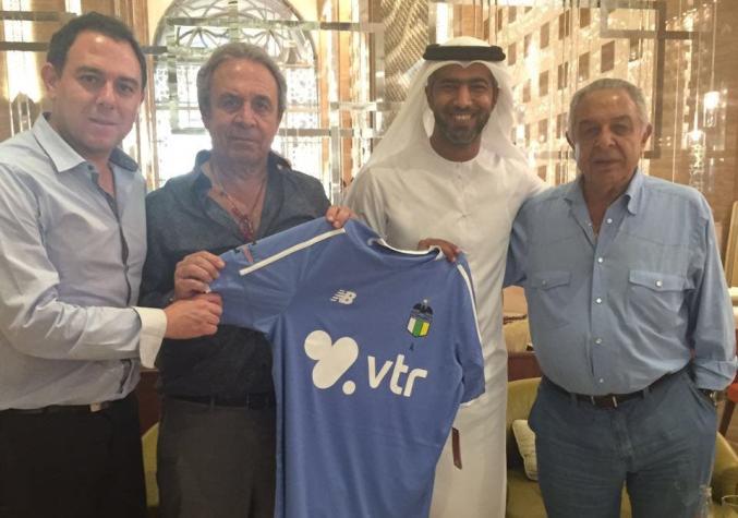 Ricardo Abumohor explica posible convenio entre O'Higgins y Manchester City