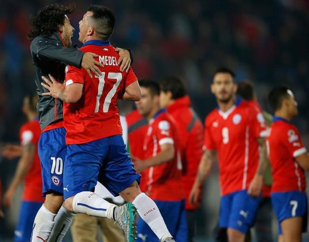 Gary Medel vuelve a recordar a Jorge Valdivia: "La banda pitillo te extraña"