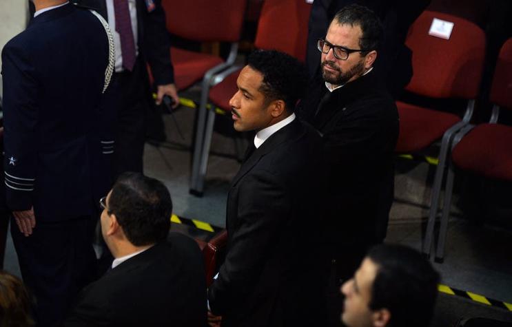 Jean Beausejour dijo presente en Cuenta Pública en el Congreso