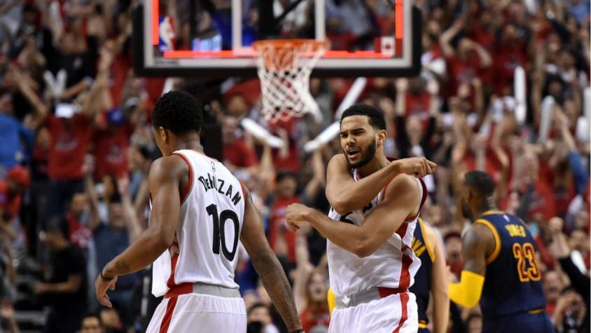 NBA: Toronto vence a Cleveland y acorta distancia en la final de la Conferencia Este