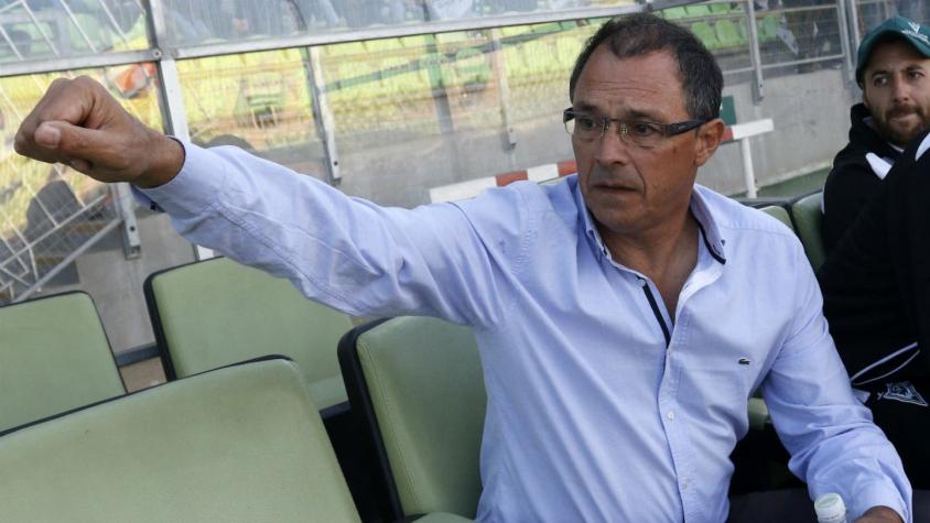 Alfredo Arias se marcha de Santiago Wanderers y asume en Emelec