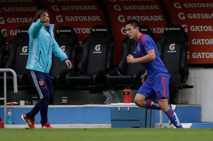 Primera baja azul: Gustavo Canales no sigue en Universidad de Chile