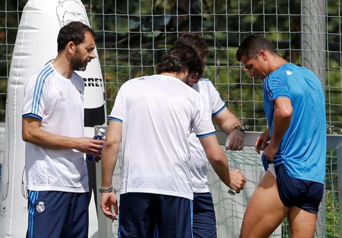 Cristiano Ronaldo aclara gravedad de problema físico sufrido en entrenamiento