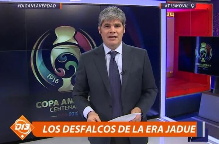 [VIDEO] Guarello crítico con la ANFP: “La institucionalidad delictiva creada por Jadue se mantiene"