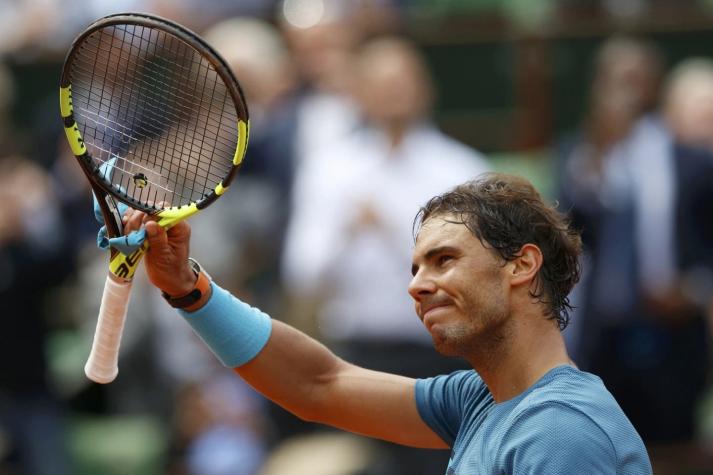 Nadal logra imponente marca de triunfos en Grand Slam tras nueva victoria en Roland Garros