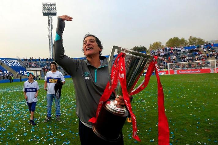 Mario Salas adelanta desafíos de la UC tras regreso a los entrenamientos